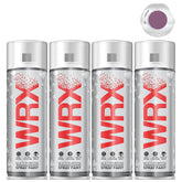 4X WRX Flat Maroon Spray Paint 400ml Spray Paint